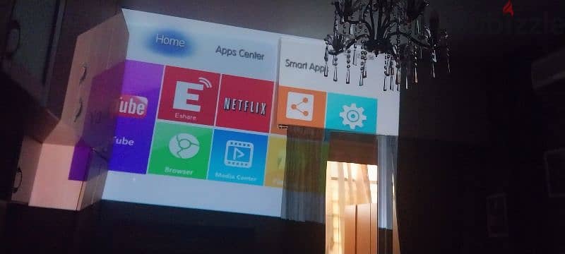 smart Projector. Android system. 1080p. Very good condition 0