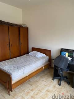 apartment For Rent In zalka 500$. شقة للايجار في الزلقا ٥٠٠$/شهري