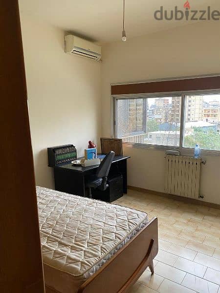 apartment For Rent In zalka 450$. شقة للايجار في الزلقا٤٥٠$/شهري 9