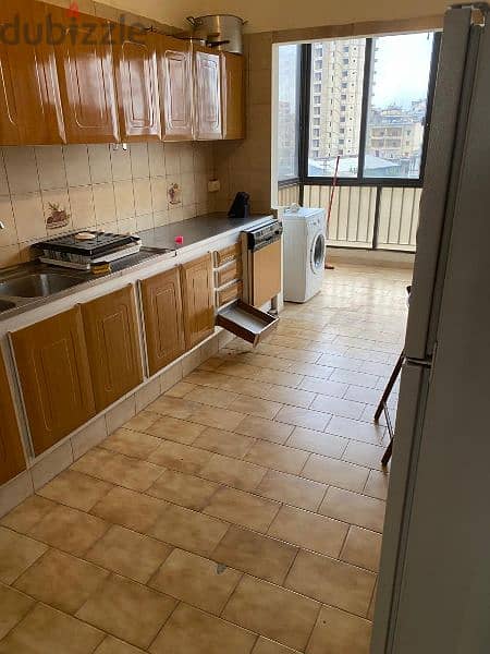apartment For Rent In zalka 450$. شقة للايجار في الزلقا٤٥٠$/شهري 12