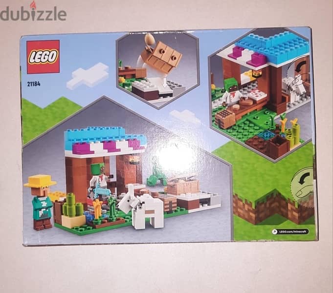 LEGO MINECRAFT 21184 “The Bakery” 1