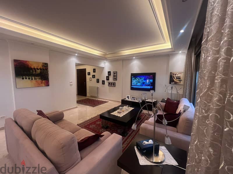 Exquisite 3BR apartment for rent in Beit Meri 2
