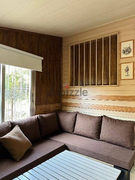 chalet for daily and monthly rent(70/342525) 3