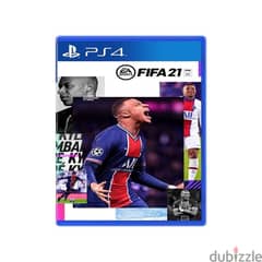 PS4 Fifa 21 football game