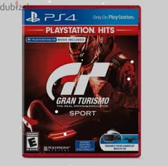 PS4 Gran tourismo vr car racing game 0