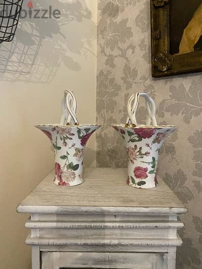 porcelain vases