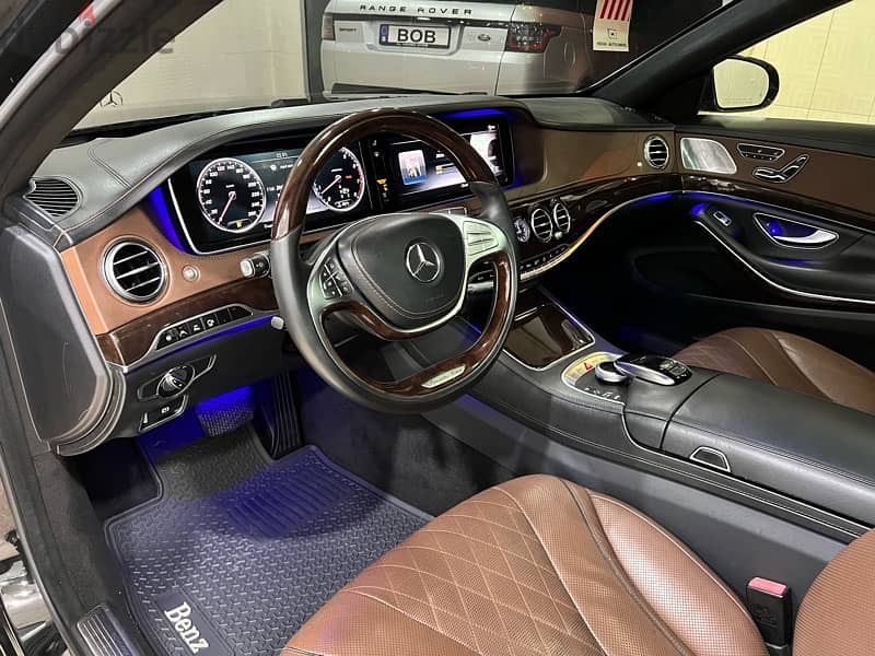 Mercedes benz S550 4matic 2015 Special car 7