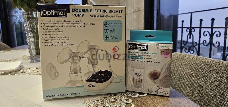 Optimal double electric breast pump 0