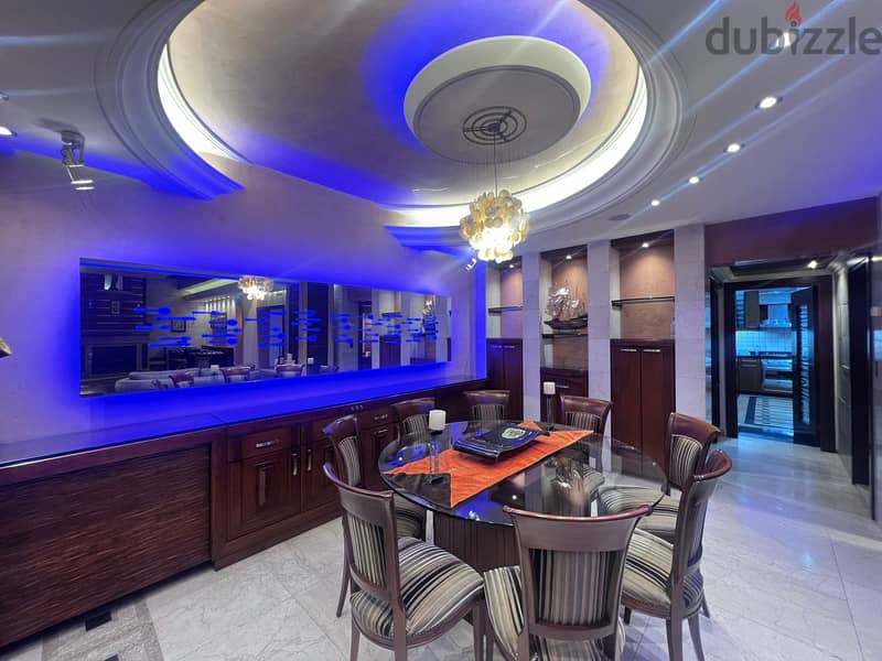 Stunning Sea View Duplex for Sale in Luxurious Ain Saadeh 1