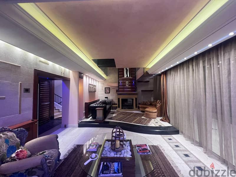 Stunning Sea View Duplex for Sale in Luxurious Ain Saadeh 2