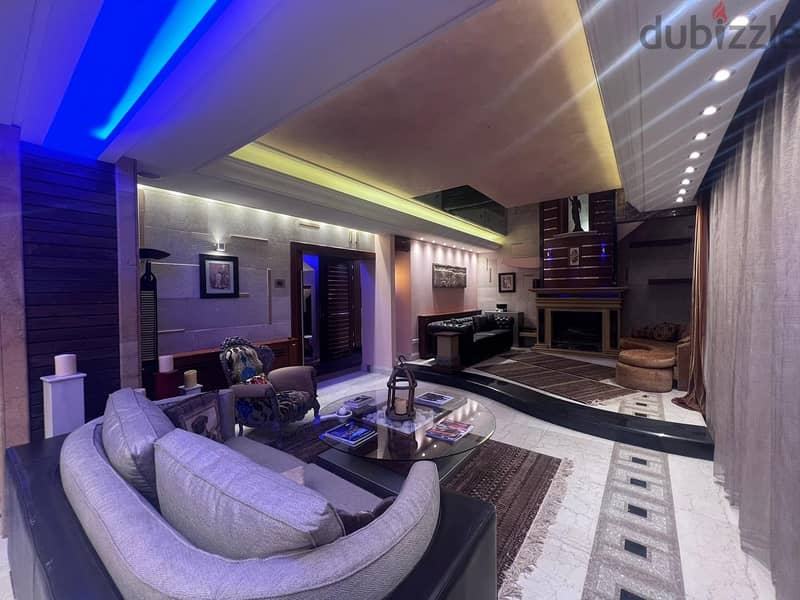 Stunning Sea View Duplex for Sale in Luxurious Ain Saadeh 4