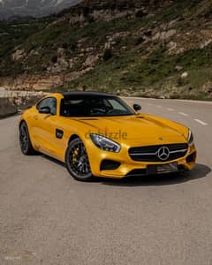 Mercedes AMG GTS 2016 , Full Service History @Tgf, Only 20.000Km