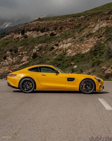 Mercedes AMG GTS 2016 , Full Service History @Tgf, Only 20.000Km 2