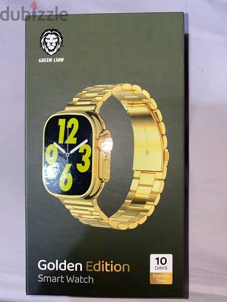 Green Lion Golden Edition Smartwatch *USED LIKE NEW* 6
