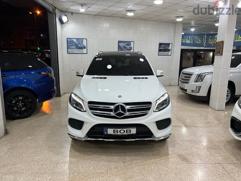 Mercedes benz GLE 400 4matic Amg Package 0