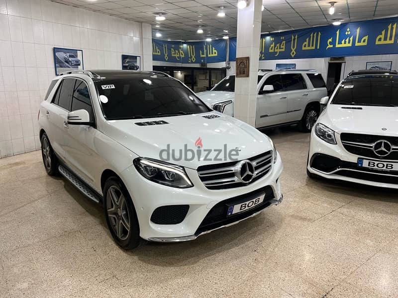Mercedes benz GLE 400 4matic Amg Package 1