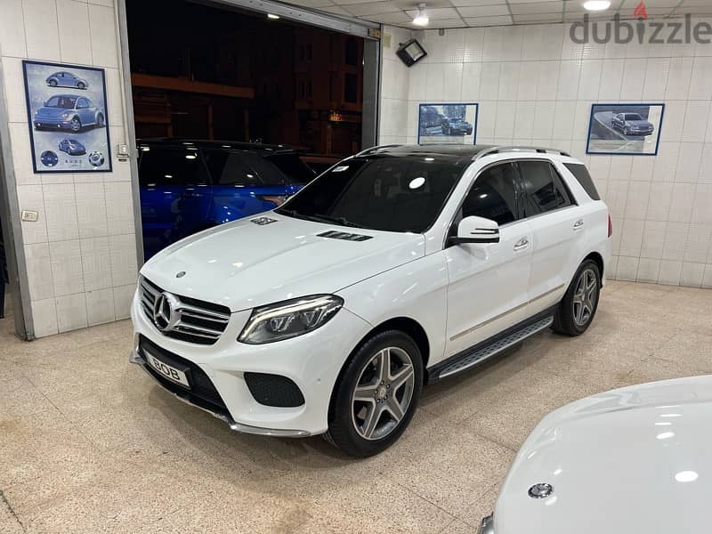 Mercedes benz GLE 400 4matic Amg Package 2