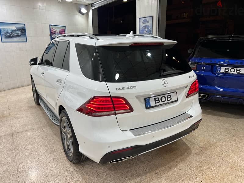 Mercedes benz GLE 400 4matic Amg Package 3