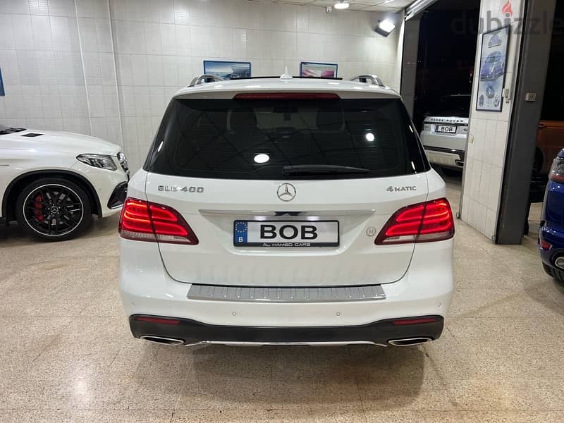 Mercedes benz GLE 400 4matic Amg Package 4