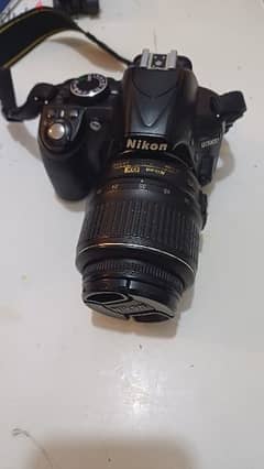 Camera NIKON D3100 with accessories