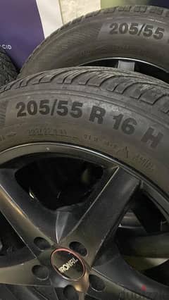 Ronal rims R55 16 inch made in germany