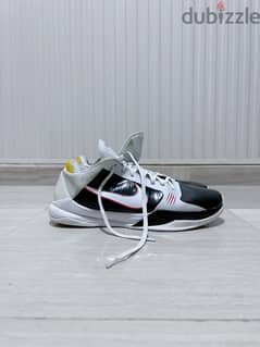 Authentic NBA Kobe 5 Bruce Lee Reverse Basketball Shoes