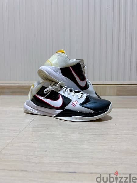 Real Kobe 5 Basketball Shoes 1