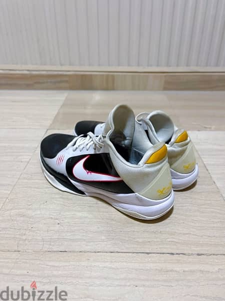 Real Kobe 5 Basketball Shoes 1
