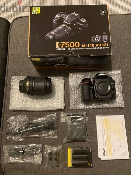 Nikon D7500 w/ 18-140mm lens (mint condition) $400 off 1