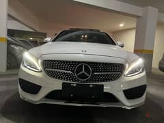 Mercedes C300 4matic AMG package 2016 no accident clean car fax