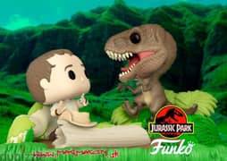 POP (Moment)
Jurassic Park 
Muldoon Raptor Hunt 1204 Original Funko