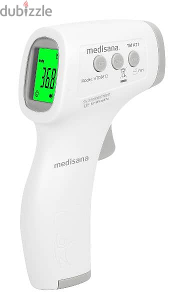 Infrared Body Thermometer TM A77
Medisana 2
