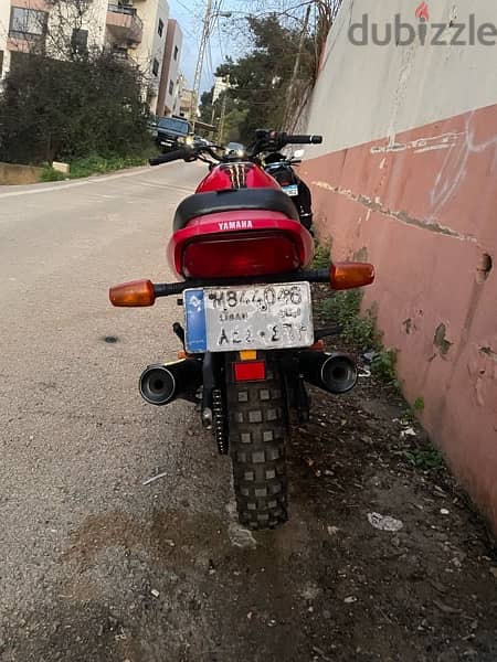 yamaha xj600 motorcycle 1