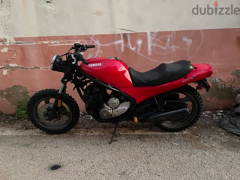 yamaha xj600 motorcycle 3