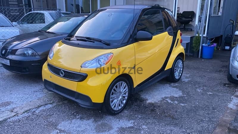 Smart ForTwo 2014 1