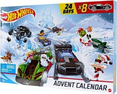 Hot Wheels Advent Calendar