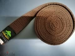 taekwondo/Judo/karate Brown Belt