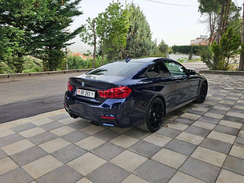 BMW M4 competition 19