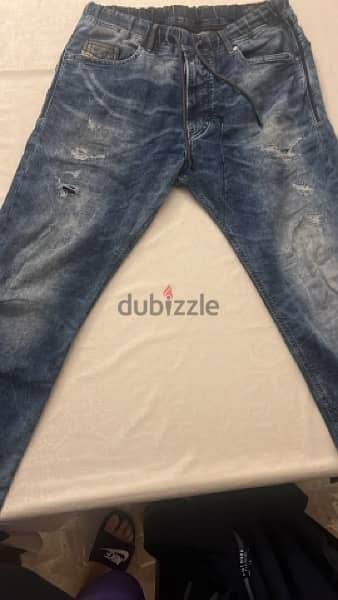 diesel sweatpants jeans 2