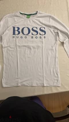 boss long sleeve tshirt 0