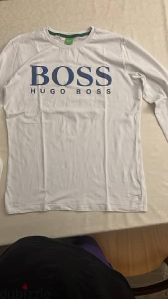 boss long sleeve tshirt 0