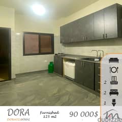 Dawra | Renovated/Furnished 2 Bedrooms Apartment | Elevator | Balcony 0