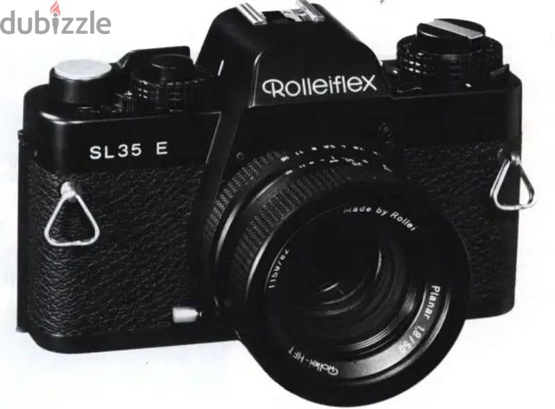 rolleiflex SL35 E vintage classic 1
