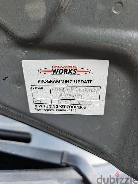 Mini Cooper S
Model: 2015
JCW Works for info 70116659 11