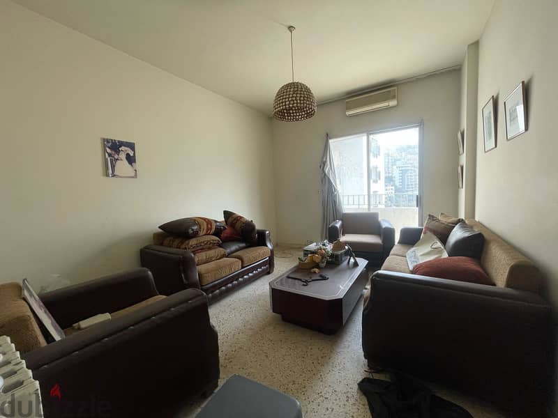 Antelias | Prime Location | Huge Balcony | 3 Bedrooms | Open Sea View 1