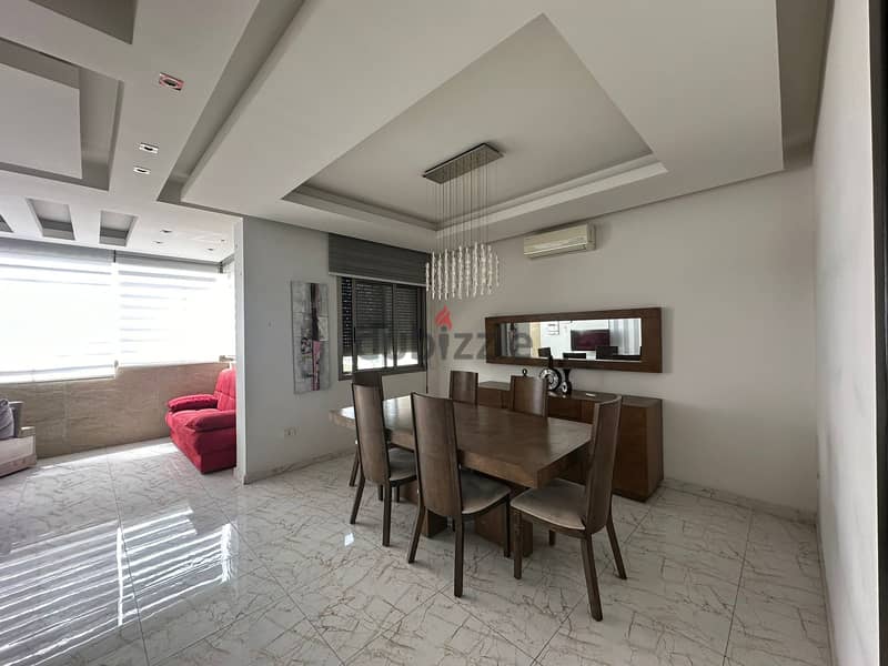 Antelias | Furnished/Equipped/Decorated 150m² | Sea View | Balcony 6