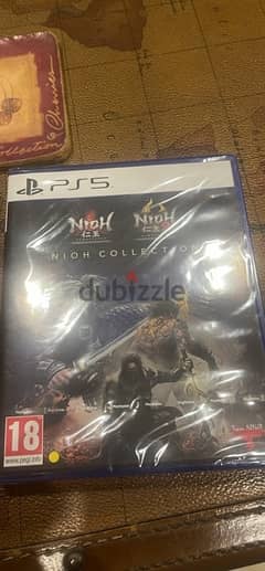 Nioh collection ps5 2 cds new