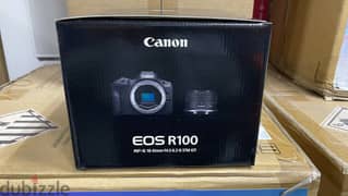Canon Camera EOS R100 RF-S 18-45mm F4.5-6.3 IS STM Kit