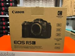 Canon Cinema Camera EOS R5C