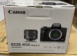 CANON EOS M50 MARK II EF-M15-45 IS STM Kit 0